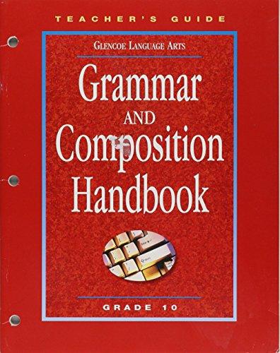Book Grammar and Composition Handbook Teachers Guide free
