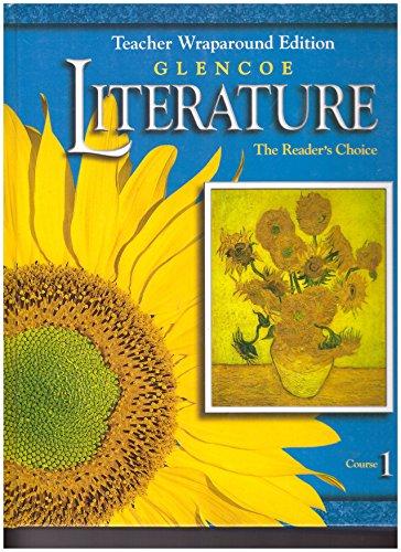 Book Glencoe Literature: The Reader's Choice, Course 1, Teacher's Edition free