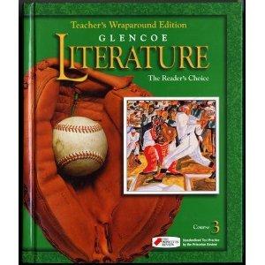 Book Glencoe Literature, Teacher Wraparound Edition, Course 3 free
