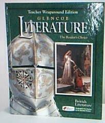 Book Glencoe Literature, British Literature (Teacher Wraparound Edition) free