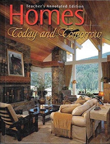 Book Homes Today and Tomorrow- Teacher's Annotated Edition free
