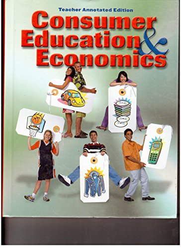 Book Consumer Education and Economics free
