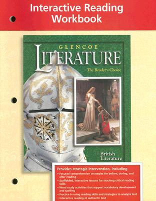 Book Glencoe Literature Interactive Reading Workbook, British Literature,Grade 12 free