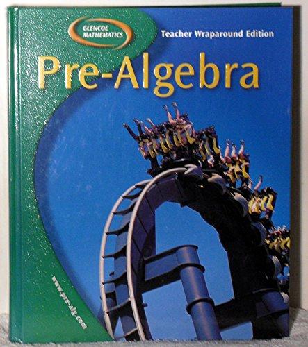 Book Glencoe Mathematics Pre-Algebra [Teacher Wraparound Edition] free