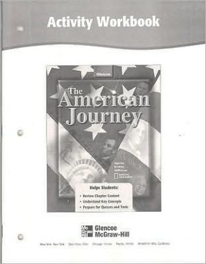 Book The American Journey Activity Workbook, Student Edition free