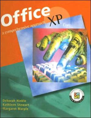 Book MS Office XP Core: A Comprehensive Approach, Student Edition free