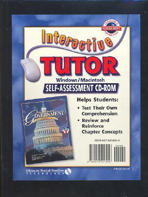 Book United States Government : Democracy in Action, Interactive Tutor: Self-Asessment Software CD-ROM, Windows/Macintosh free