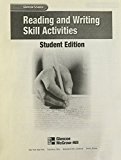 Book Reading and Writing Skill Activities (Glencoe Science) free