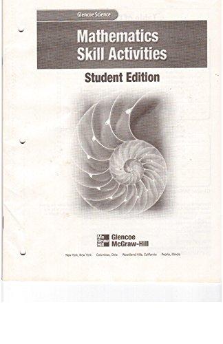 Book Mathematics Skill Activities free