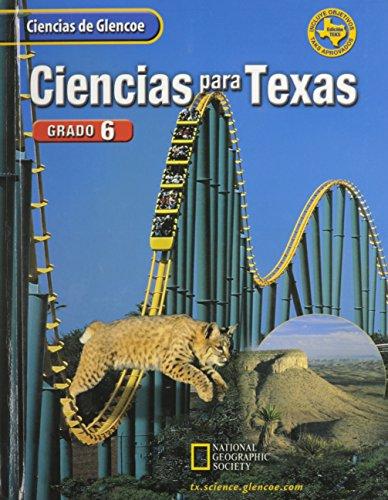 Book Ciencias para Texas, Grado 6 (Spanish Edition) free