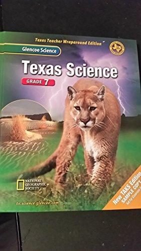 Book Glencoe Science: TEXAS Science, Grade 7 (Texas Teacher Wraparound Edition) free