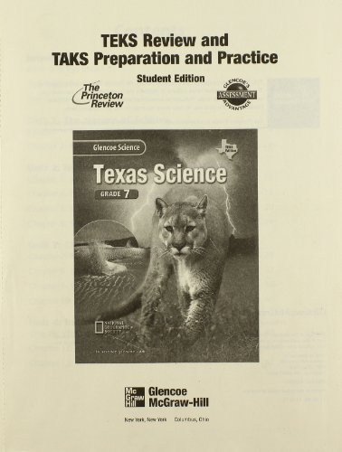 Book Glencoe Science Texas Grade 7 free