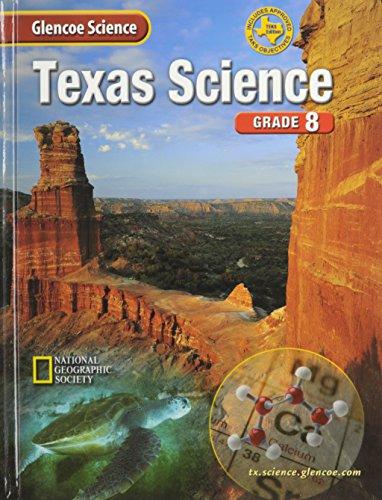 Book Glencoe Science Texas Grade 8 free