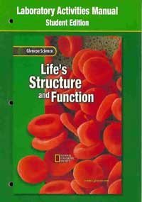 Book Glencoe Science: Life's Struct free