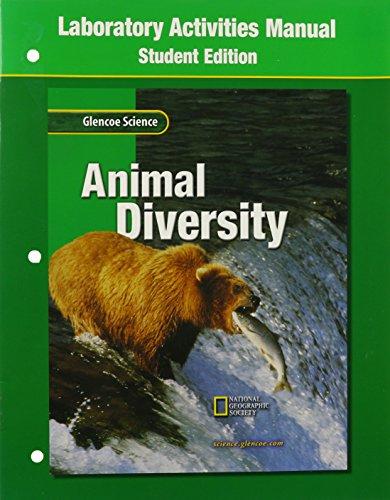 Book Glencoe Science: Animal Divers free
