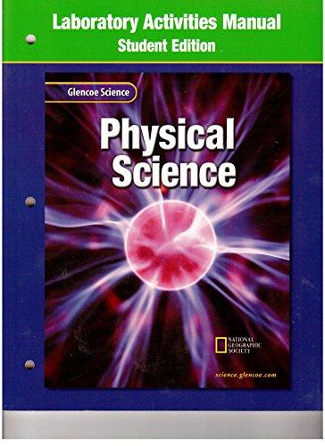 Book Physical Science Student Laboratory Activities Manual free