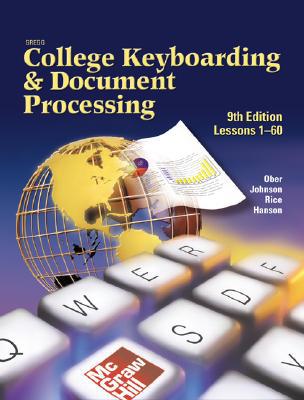 Book Gregg College Keyboarding & Document Processing (GDP), Lessons 61-120, Kit 2, Word 2000 free