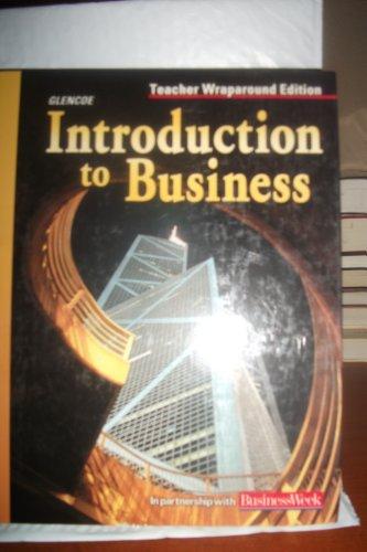 Book Teacher's Wraparound Edition: Twe Intro To Business free