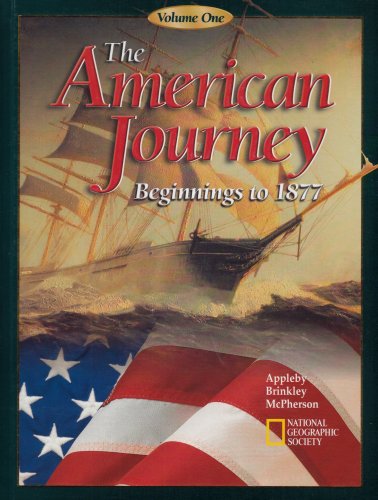 Book The American Journey: Beginnings to 1877 free