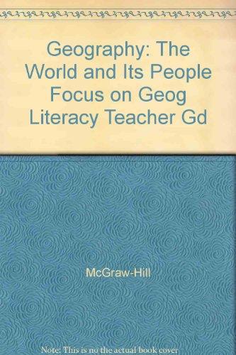 Book Glencoe Focus On Geography Literacy Tg National Geographic free