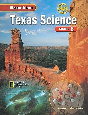 Book Glencoe Texas Science Grade 8, Mcgraw-hill Learning Network Online Student Edition, Standalone Purchase free