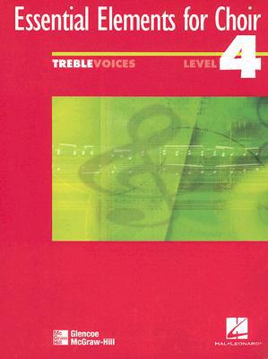 Book Essential Elements For Choir Level 4 Repertoire, Treble, Student Edition free