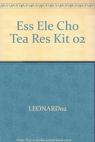 Book Essential Elements For Choir Teacher Resource Kit free