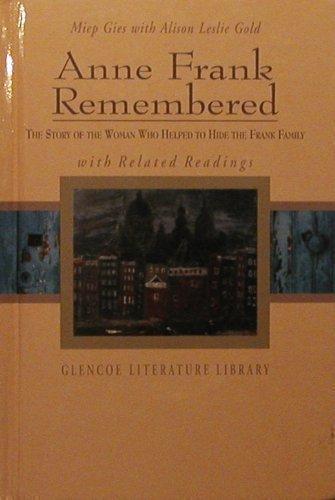 Book Anne Frank Remembered free
