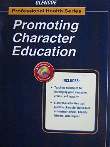 Book Promoting Character Education (Professional Health Series) free