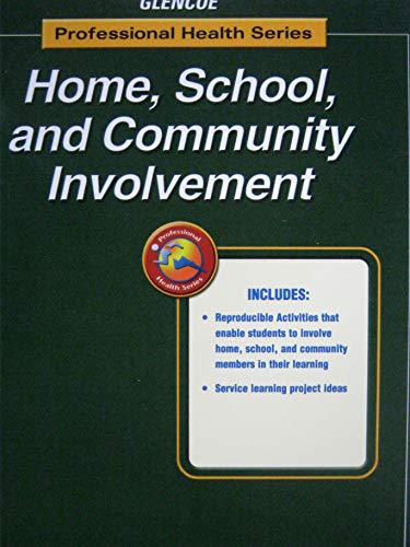 Book Glencoe Professional Health Series. Home, School, and Community Involvement free