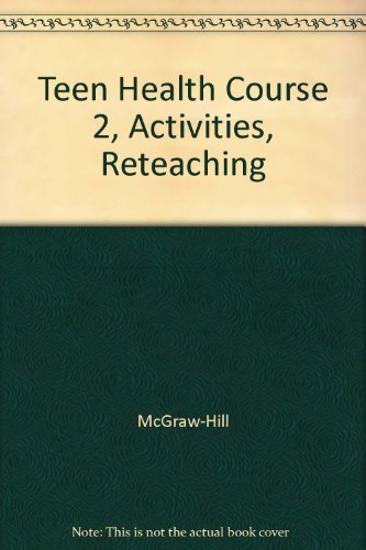 Book Teen Health Course 2, Activities, Reteaching free