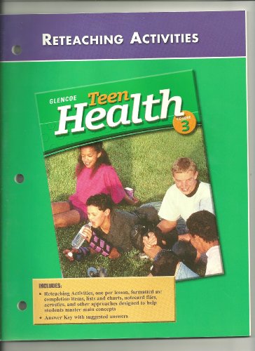 Book Teen Health Course 3, Activities, Reteaching free