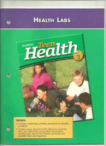 Book Teen Health Course 3, Assessment, Summaries Quizzes and Activities free
