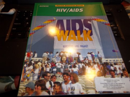 Book Glencoe HIV/AIDS Teacher Annotated Edition ISBN 9780078262142 free Book Glencoe HIV/AIDS Teacher Annotated Edition ISBN 9780078262142 free