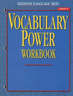 Book Vocabulary Power Workbook: Grade 6 (Glencoe Language Arts) free