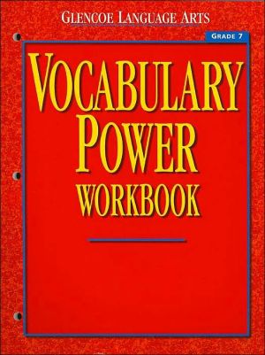 Book Glencoe Language Arts Vocabulary Power Workbook Grade 7 free