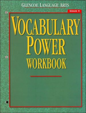 Book Glencoe Language Arts Vocabulary Power Workbook Grade 9 free