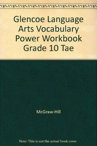 Book Glencoe Language Arts Vocabulary Power Workbook Grade 10 Tae free