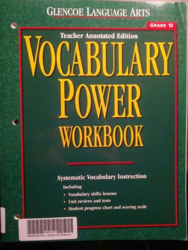 Book Glencoe Language Arts Vocabulary Power Workbook Grade 8 free