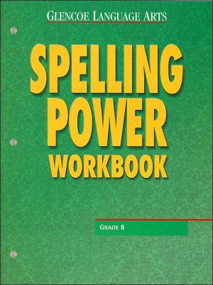 Book Glencoe Language Arts Spelling Power Workbook free