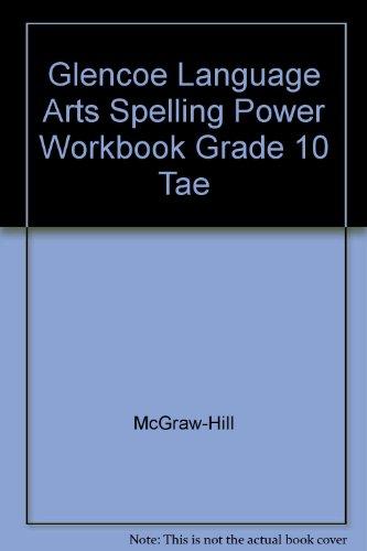 Book Glencoe Language Arts: Spelling Power (Grade 10) free