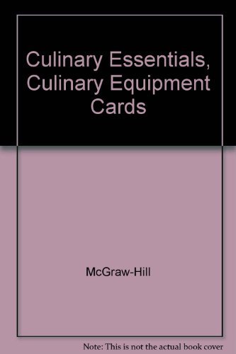 Book Culinary Essentials, Culinary Equipment Cards free