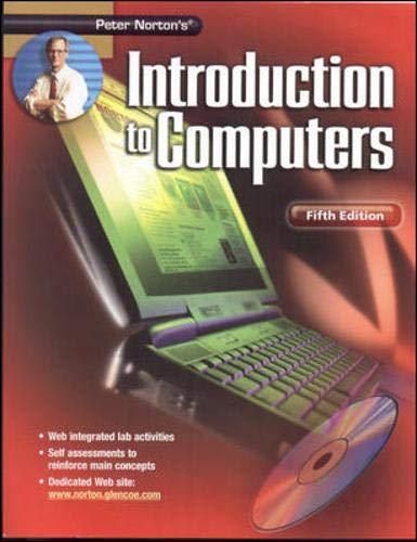 Book Peter Norton's Introduction To Computers Fifth Edition Student Edition free
