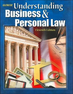 Book Understanding Business And Personal Law: Student Edition free