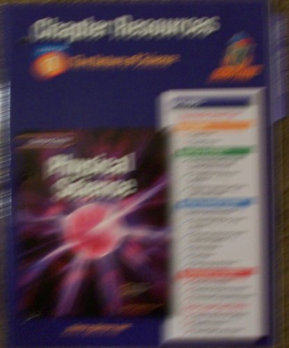 Book Glencoe Science: Physical Science- Chapter Resources, Chapter 1: The Nature Of Science free