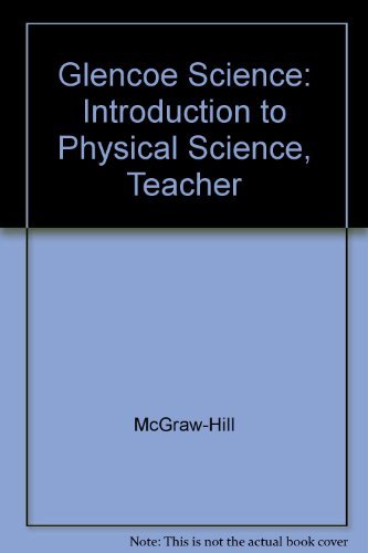 Book Introduction to Physical Science (Teacher's Wraparound Edition) free