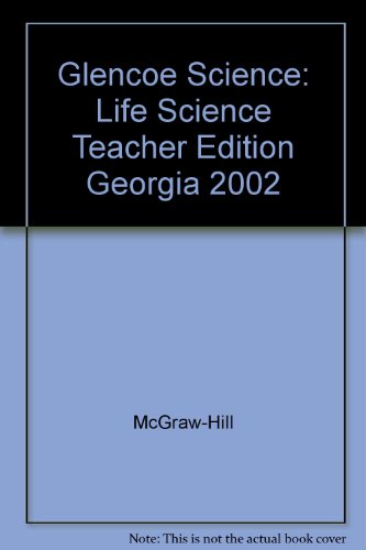 Book Life Science, Georgia Teacher Wraparound Edition free