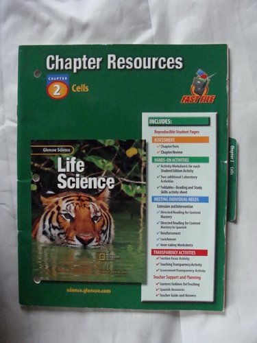 Book Glencoe Science: Life Science Chapter 2 Cells Chapter Resources 429 02 free