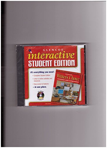 Book Writer's Choice Interactive Student Edition Grade 7 2001 free