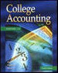 Book College Accounting Student Edition Chapters 1-13 free